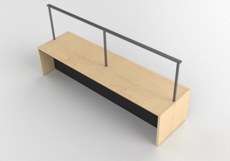 Mesas 3D - Mesa para alimentos - Kokuyo - Days Office...