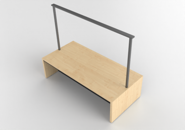 Mesas 3D - Mesa para alimentos - Kokuyo - Days Office...