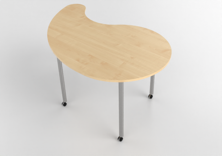 Mesas 3D - Mesa de centro de madera - Kokuyo - Fit Me -...