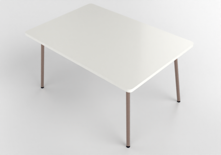 3D Tische - Beistelltisch aus lackiertem Holz - Kokuyo -...