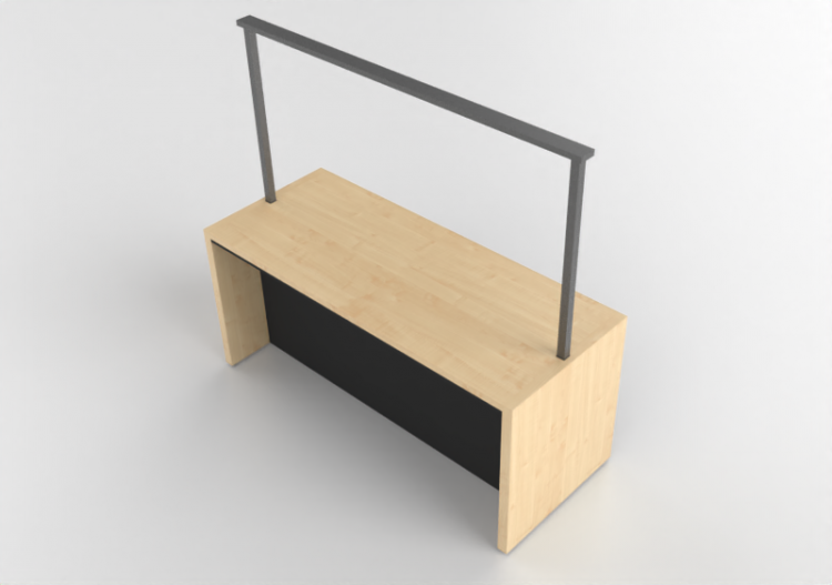 Mesas 3D - Mesa para alimentos - Kokuyo - Days Office...