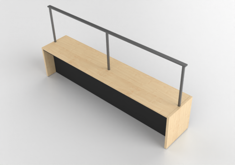 桌子 - Refreshments table - Kokuyo - Days Office Boundary -...