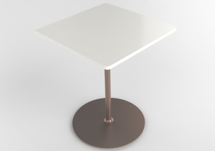 Tavoli 3D - Tavolino in legno laccato - Kokuyo - Franka -...