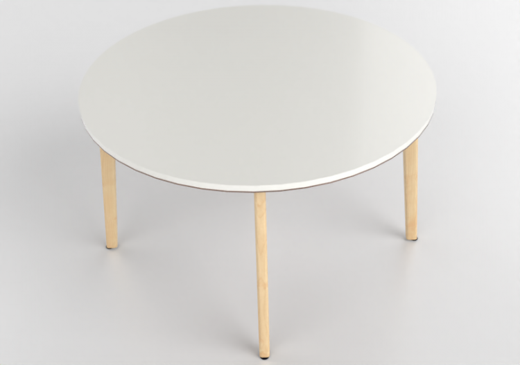 Tables 3D - Petite table en bois laqué - Kokuyo - Franka -...