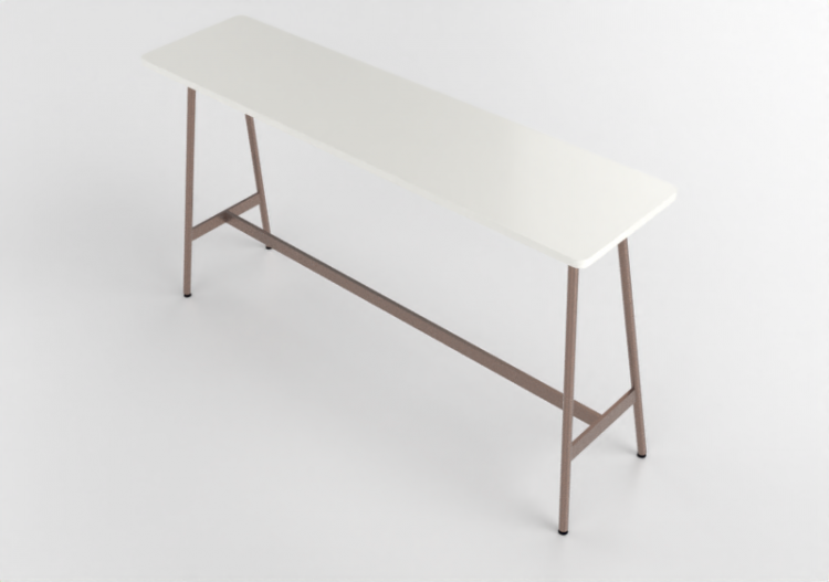 桌子 - Lacquered wooden coffee table - Kokuyo - Franka - TFK...