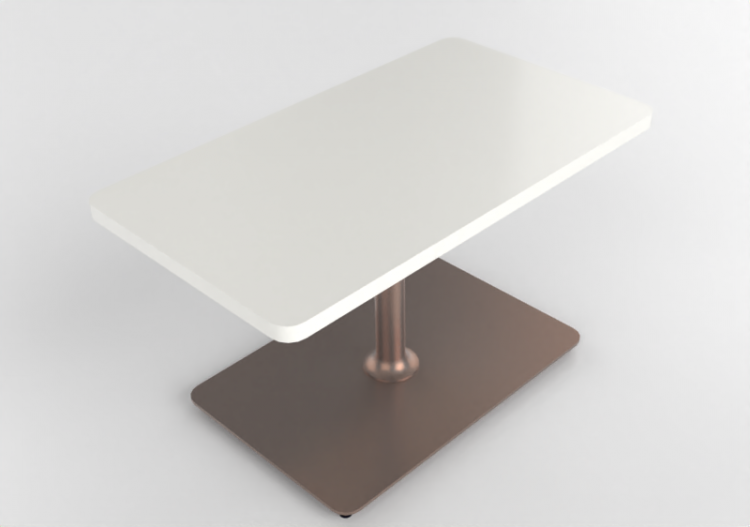 Tables 3D - Petite table en bois laqué - Kokuyo - Franka -...