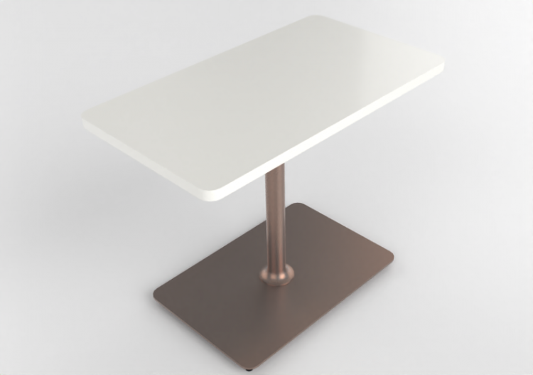 Tavoli 3D - Tavolino in legno laccato - Kokuyo - Franka -...