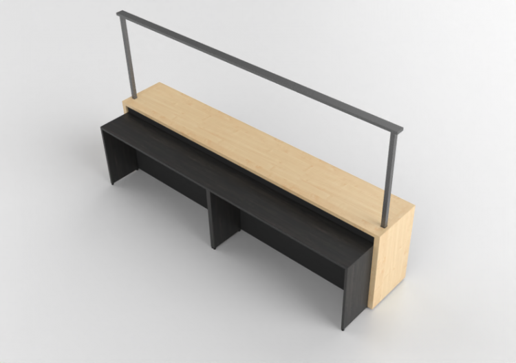 Mesas 3D - Mesa para alimentos - Kokuyo - Days Office...