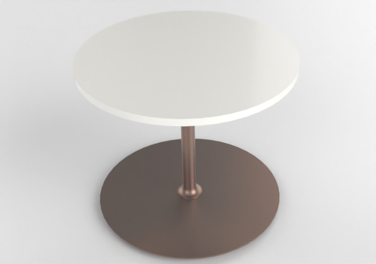 Mesas 3D - Mesa de centro de madera lacada - Kokuyo -...