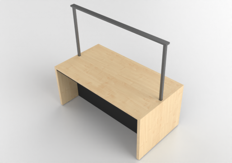 Mesas 3D - Mesa - Kokuyo - Days Office Boundary - T7BM -...
