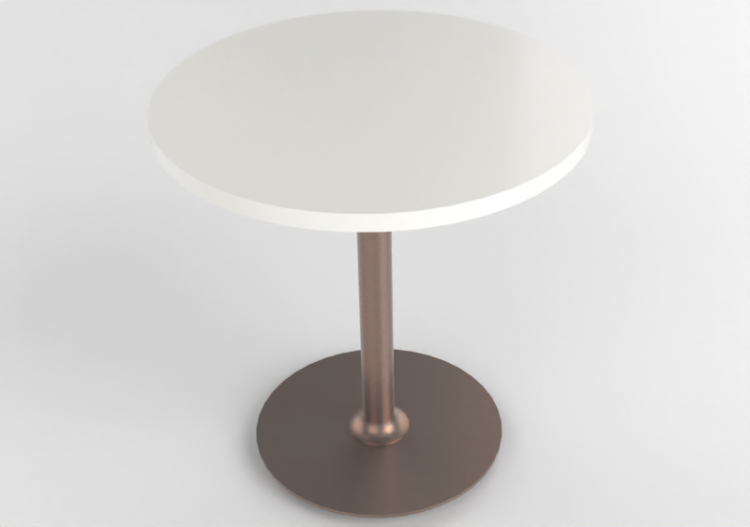 Tavoli 3D - Tavolino in legno laccato - Kokuyo - Franka -...