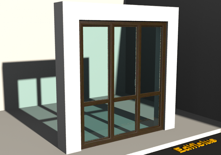 Carpinterías 3D - VN[R] 2HB[2V]+1F[2V] - ACCA software