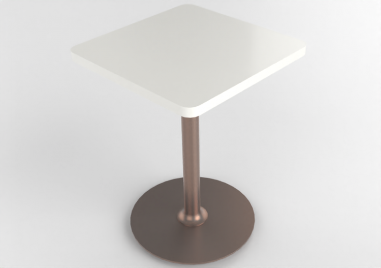 桌子 - Lacquered wooden coffee table - Kokuyo - Franka - TFK...