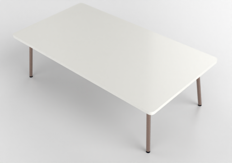 桌子 - Lacquered wooden coffee table - Kokuyo - Franka - TFK...