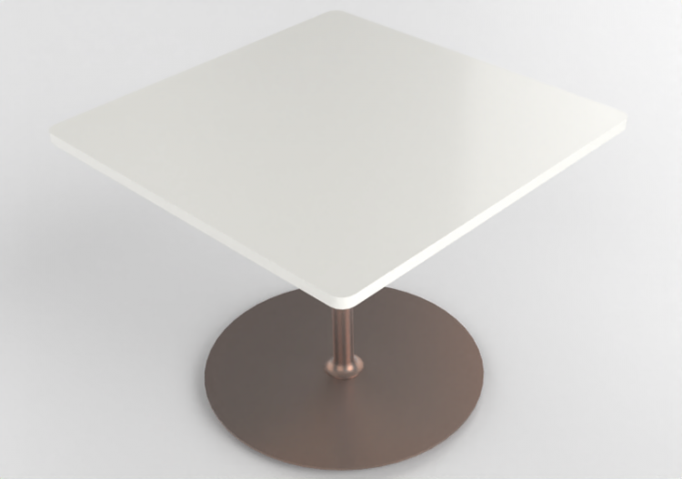桌子 - Lacquered wooden coffee table - Kokuyo - Franka - TFK...