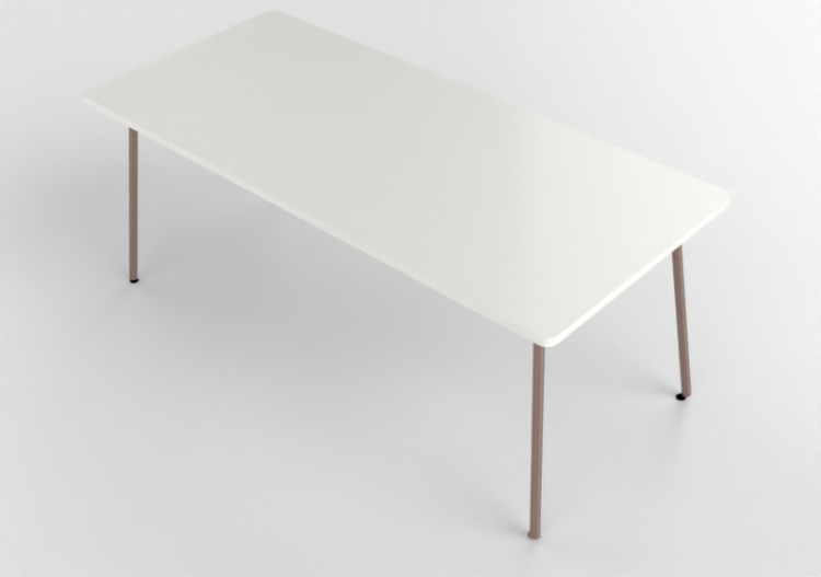 Tables 3D - Petite table en bois laqué - Kokuyo - Franka -...