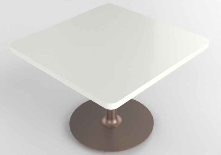 桌子 - Lacquered wooden coffee table - Kokuyo - Franka - TFK...