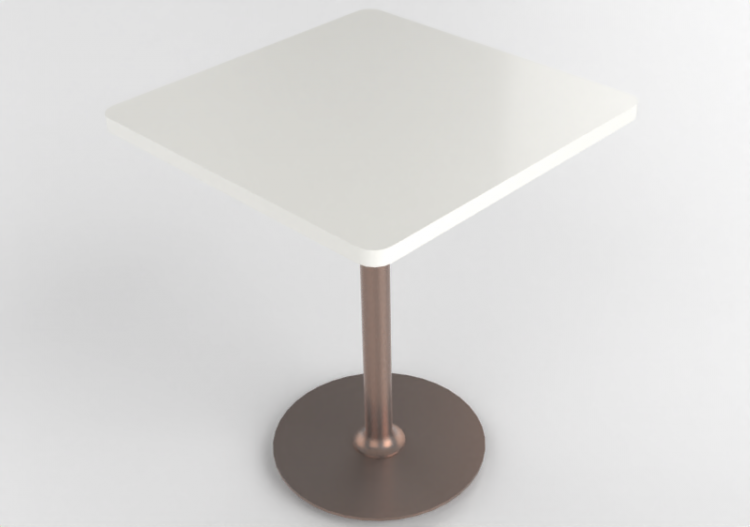 3D Tische - Beistelltisch aus lackiertem Holz - Kokuyo -...