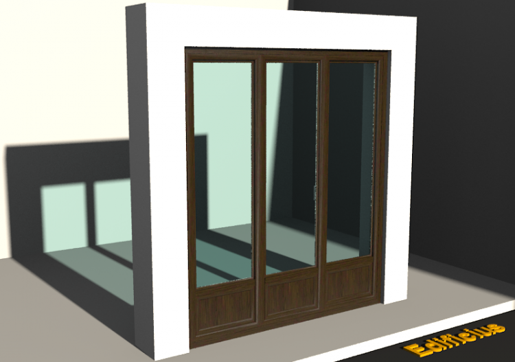 3D Fixtures - FN[R] 2HDL[1P]+1F[1P] - ACCA software