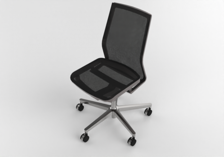 Sillas 3D - Silla de tela - Kokuyo - Fabre - C01 B101MU -...