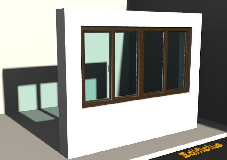 Carpinterías 3D - VN[R] 4 HB [1 V] - ACCA software