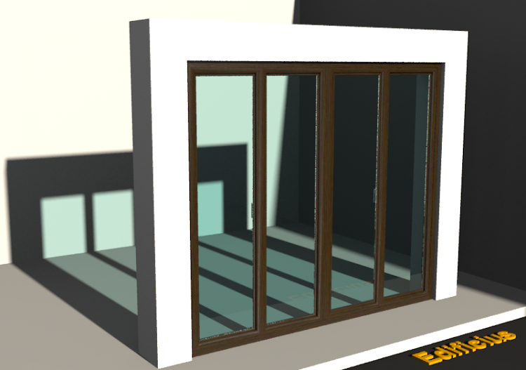 Carpinterías 3D - VN[R] 4 HB [1 V] - ACCA software
