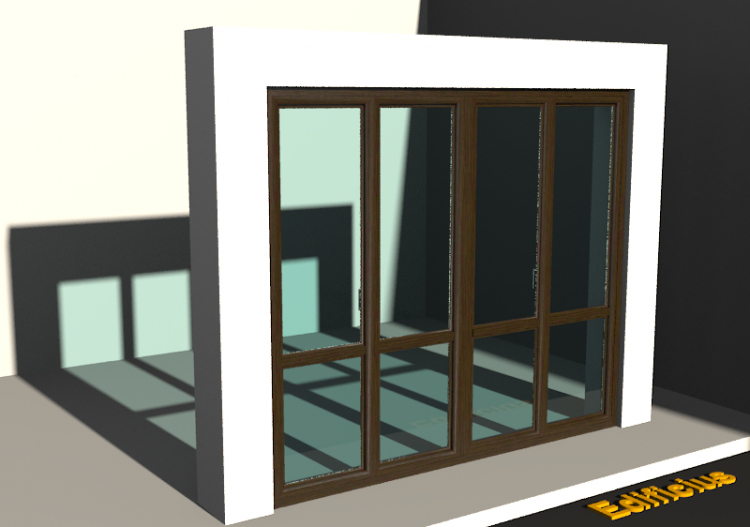 Carpinterías 3D - VN[R] 4 HB [1 V] - ACCA software