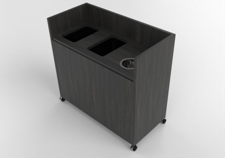 Meubles 3D - Panier pour aliments - Kokuyo - Days Office...