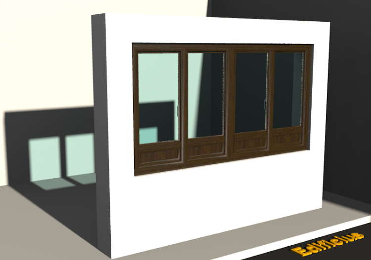 Carpinterías 3D - VN[R] 4HB[1P] - ACCA software