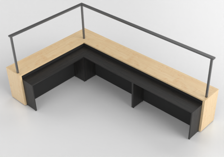 Mobili 3D - Bancone da ristoro - Kokuyo - Days Office...