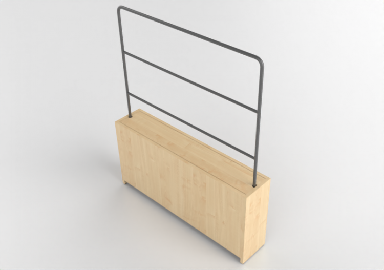 Accessories 3D - Metallic structure - Kokuyo - Days Office...