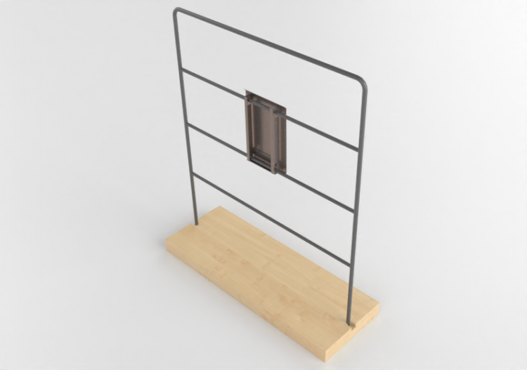 配饰 - Metallic structure - Kokuyo - Days Office Boundary -...