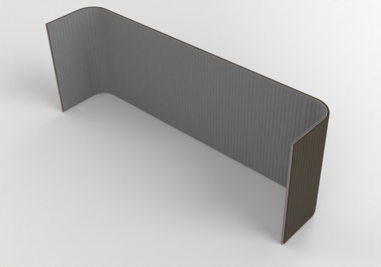 配饰 - Fabric Wall lining - Kokuyo - Inframe - SN...