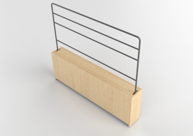 Accessories 3D - Metallic structure - Kokuyo - Days Office...