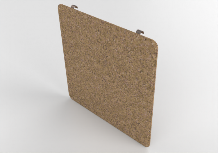 Accessories 3D - Cork notice board - Kokuyo - Days Office...