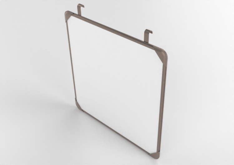 Acessórios 3D - Quadro de metal - Kokuyo - Days Office...