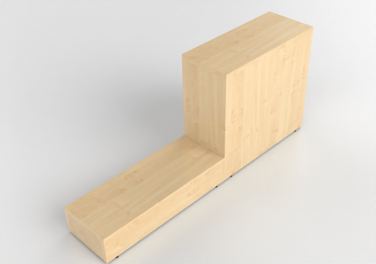 3D Zubehör - Regalboden aus Holz - Kokuyo - Days Office...