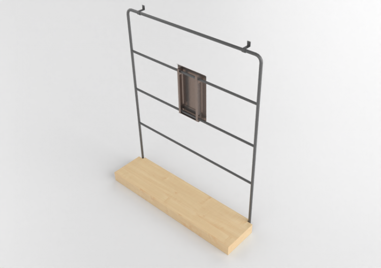 Accessories 3D - Metallic structure - Kokuyo - Days Office...