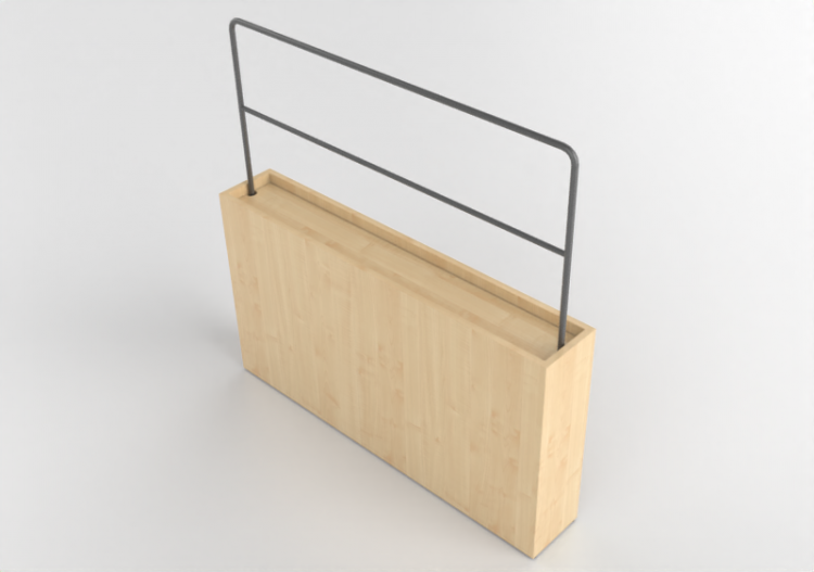Accessoires 3D - Structure en métal - Kokuyo - Days Office...