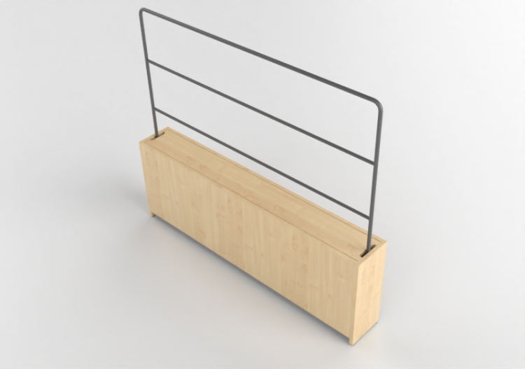 Accessories 3D - Metallic structure - Kokuyo - Days Office...