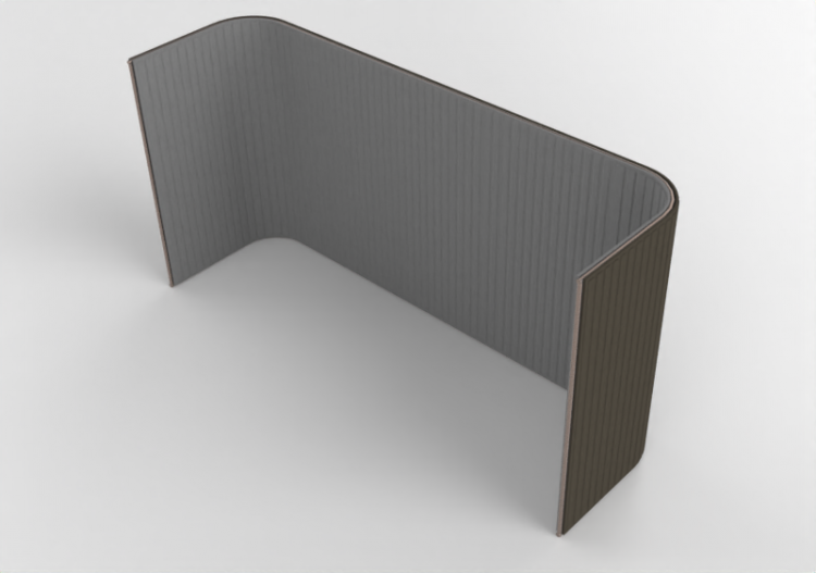 配饰 - Fabric Wall lining - Kokuyo - Inframe - SN TUM14BGNB5N...
