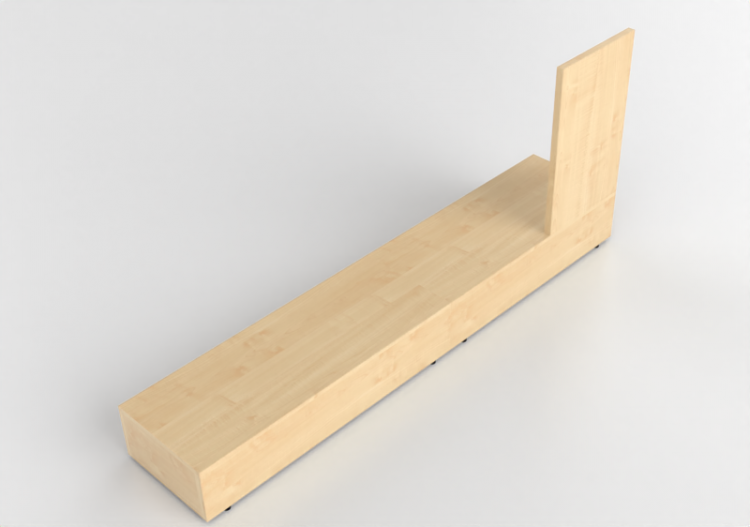 3D Zubehör - Regalboden aus Holz - Kokuyo - Days Office...