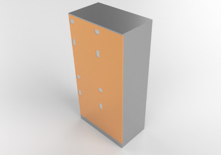 配饰 - Metal locker - Kokuyo - C Fort - ACCA software