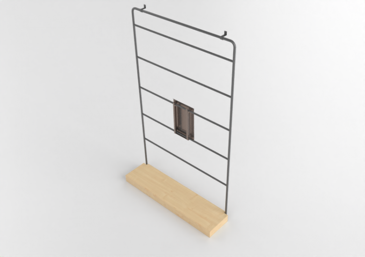 Accessoires 3D - Structure en métal - Kokuyo - Days Office...