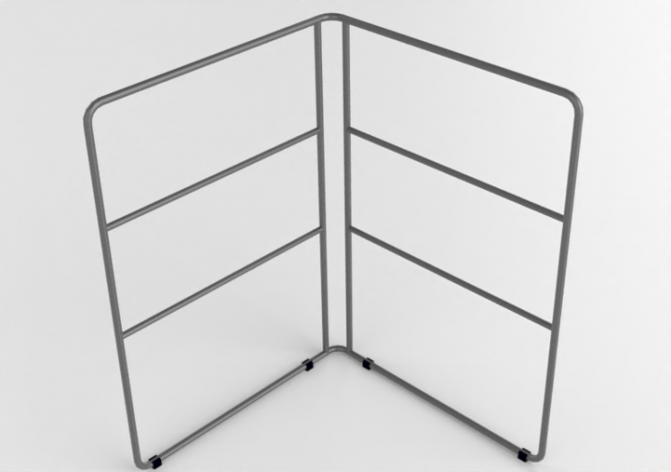 Accessori 3D - Struttura in metallo - Kokuyo - Days Office...