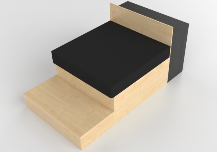 3D Sofa - Storage sofa - Kokuyo - Days Office Boundary - XY...