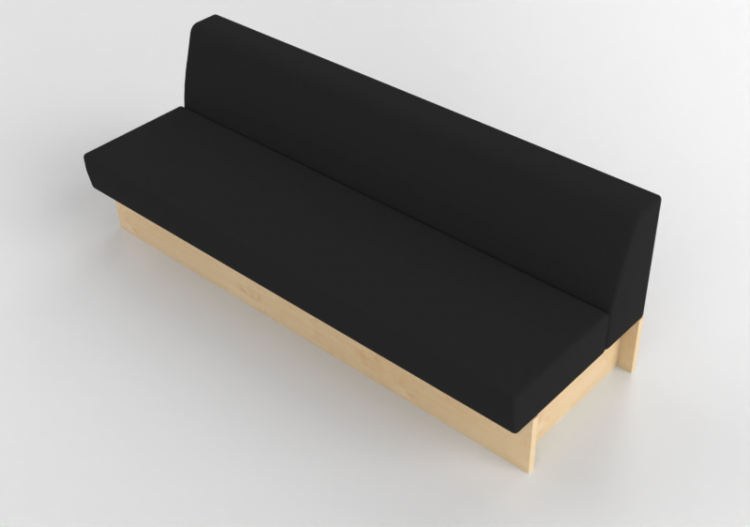 3D Sofa - Fabric Sofa - Kokuyo - Days Office Boundary - XY...