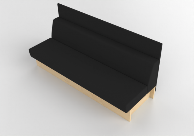 3D Sofa - Fabric Sofa - Kokuyo - Days Office Boundary - XY...