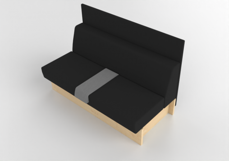 Divani 3D - Divano in tessuto - Kokuyo - Days Office...