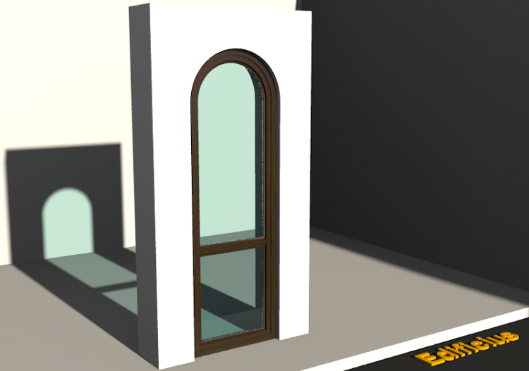 3D Tür/Fenster - FN[AR] 1AB[2V] - ACCA software